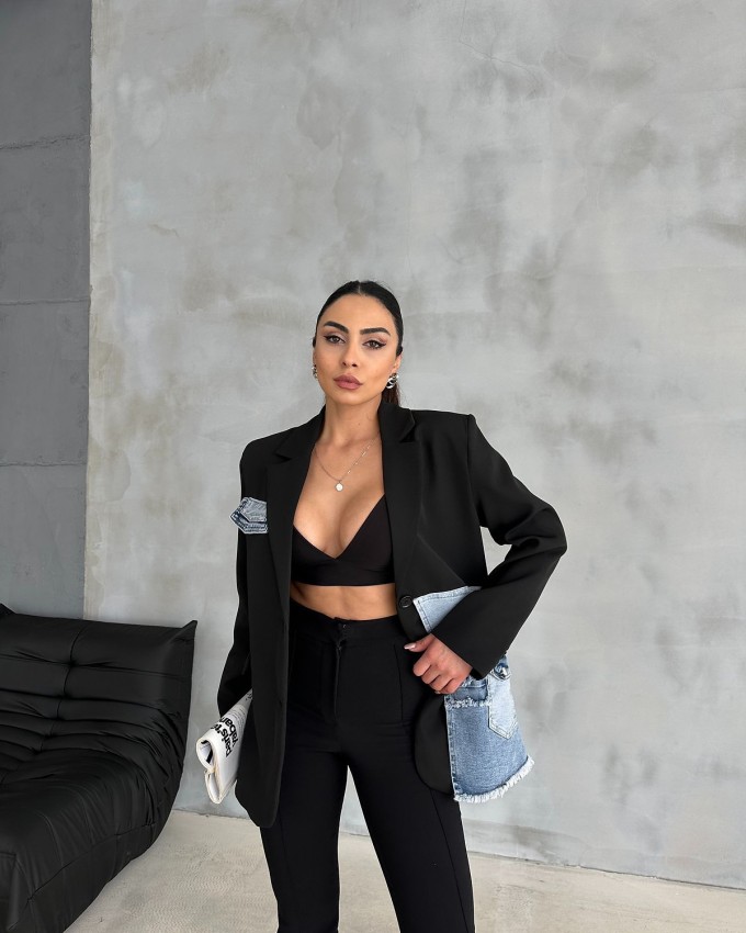 Sacou denim Selena