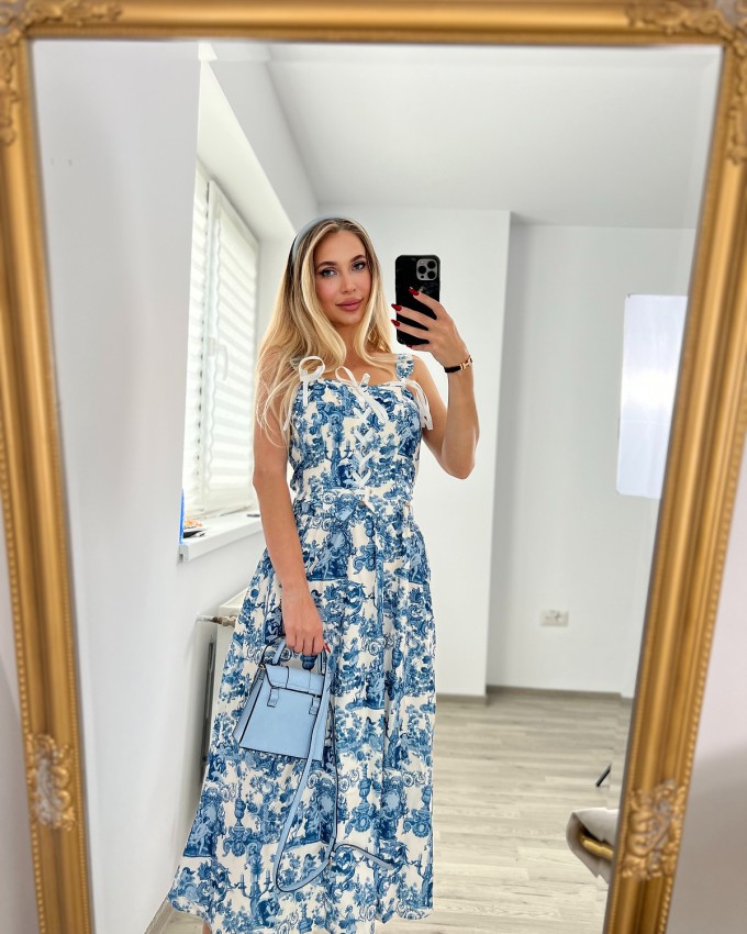 Set fustă și corset Amalfi