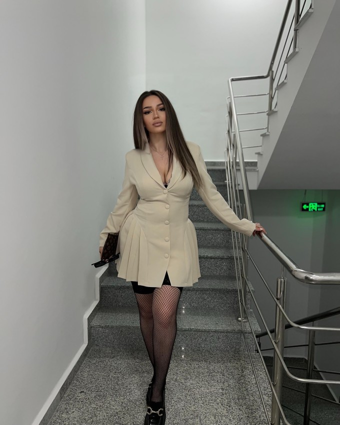 Sacou tip rochie Carla