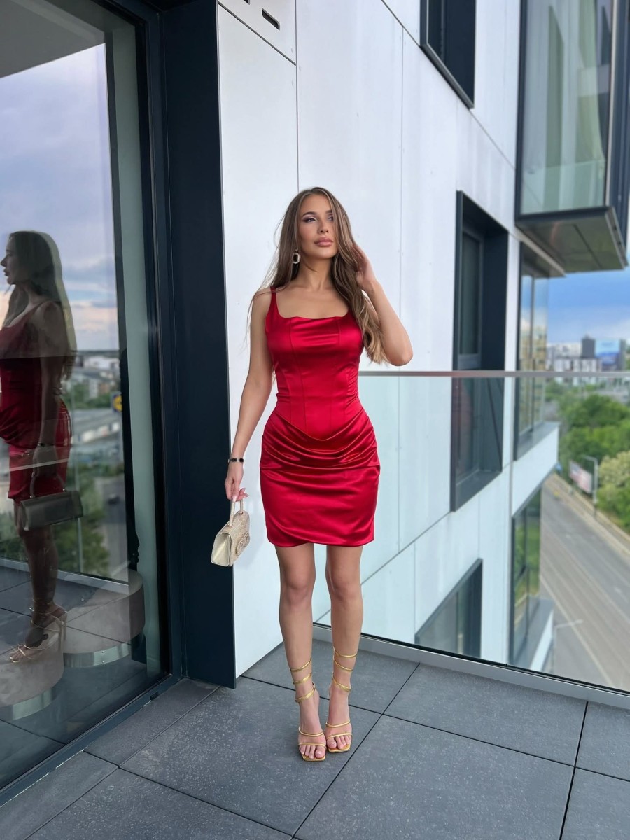 Rochie rosie